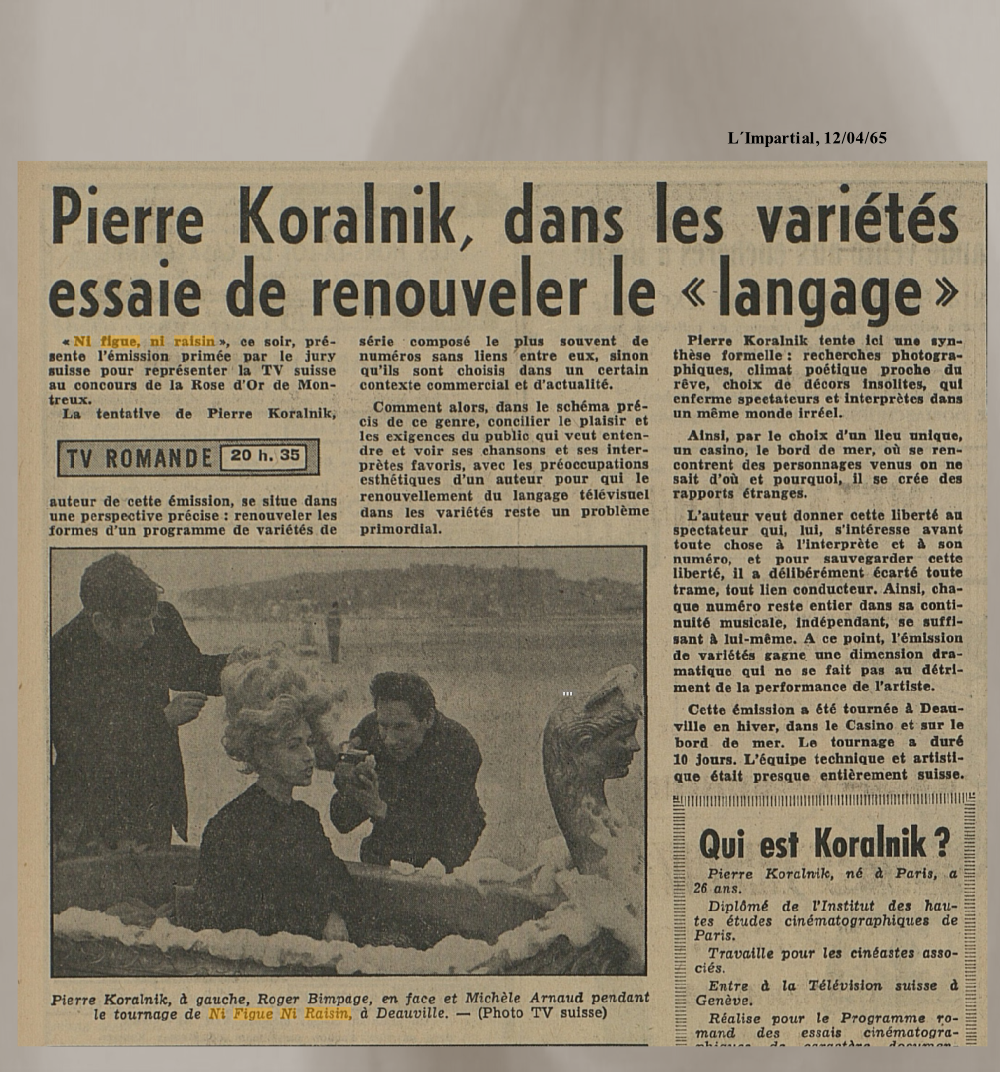 L´Impartial, 12/04/65