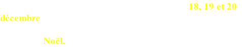 Les tickets pour les concerts de Françoise  le 18, 19 et 20 
décembre à la salle de cinéma Fitaş  étaient vite vendus 
et il y a eu 2 concerts supplémentaires, des concerts 
d’adieu, à Noël.